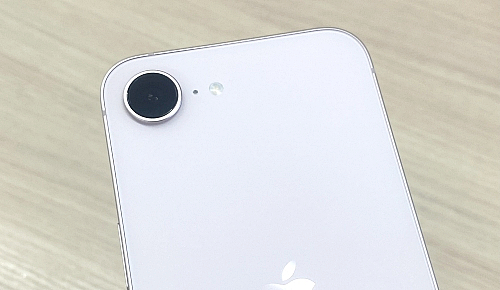 iPhone 17e単眼レンズ