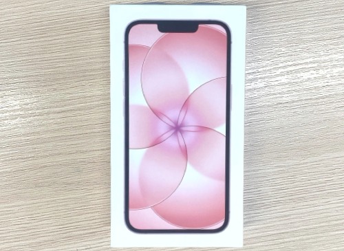 iPhone 17eソフトピンク