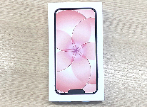 iPhone 17eソフトピンク