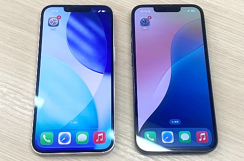 iPhone 17eとiPhone 16eのサイズ比較