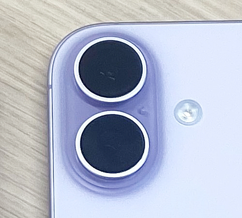 iPhone 17カメラレンズ