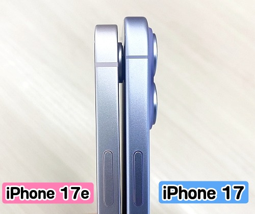 単眼レンズと2眼レンズの比較