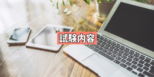 試験内容