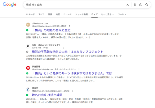 「AIによる概要」が非表示になる