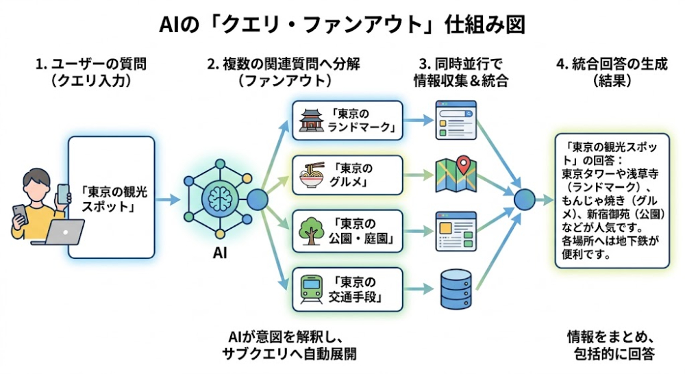 クエリ・ファンアウト