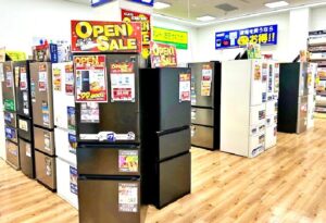冷蔵庫コーナー