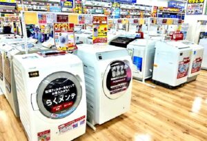 洗濯機コーナー