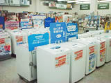 洗濯機コーナー