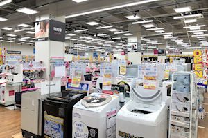 家電コーナー