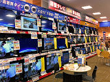 薄型TVコーナー