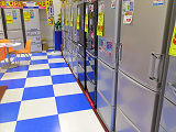 冷蔵庫コーナー