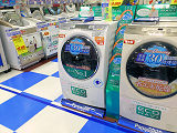 洗濯機コーナー