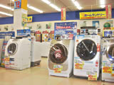 洗濯機コーナー