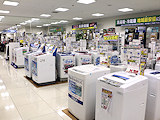 洗濯機コーナー