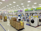 洗濯機コーナー