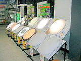 LED照明コーナー