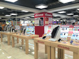 携帯電話コーナー