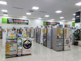 冷蔵庫・洗濯機コーナー