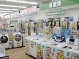 冷蔵庫・洗濯機コーナー