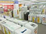 冷蔵庫・洗濯機コーナー