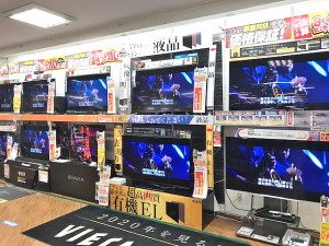 テレビコーナー