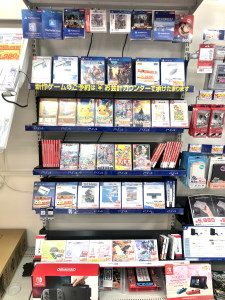 ゲームコーナー