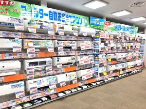 エアコンコーナー