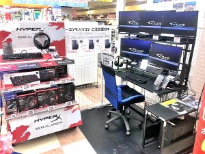 ゲーミングPCコーナー