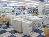洗濯機コーナー 今、主婦の方から注目されているドラム式乾燥機タイプを数多く取り揃えております。