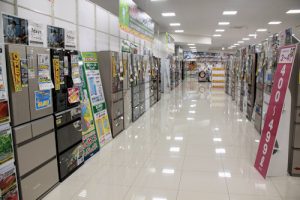 冷蔵庫コーナー