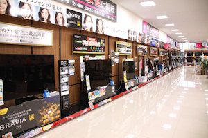 テレビコーナー