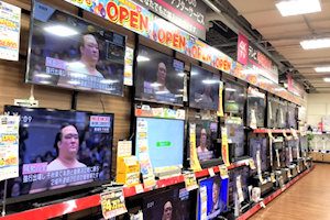 テレビコーナー