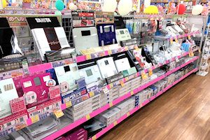 健康器具コーナー