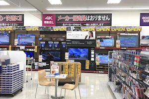 テレビコーナー