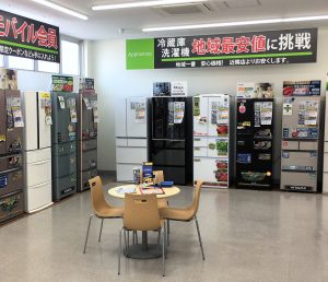 冷蔵庫コーナー