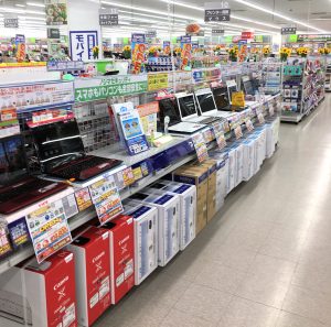 パソコンコーナー