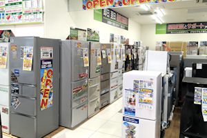 冷蔵庫コーナー