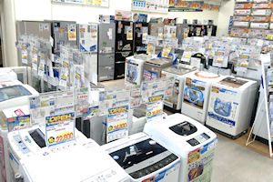 洗濯機コーナー