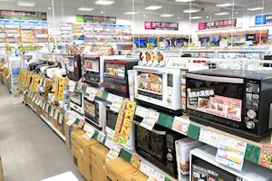 レンジコーナー