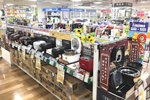 炊飯器・調理器コーナー