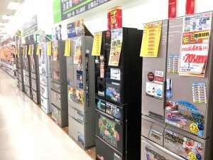 冷蔵庫コーナー