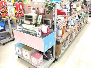 調理器具コーナー
