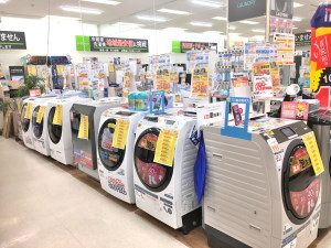 洗濯機コーナー