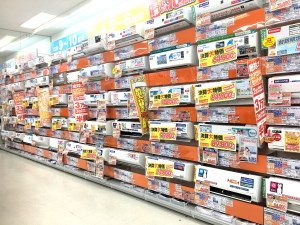 エアコンコーナー