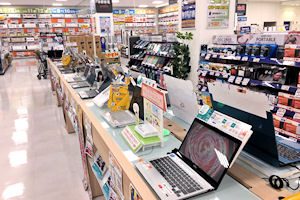 パソコンコーナー