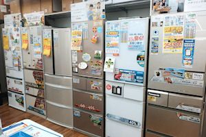 冷蔵庫コーナー
