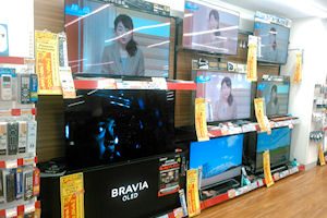 テレビコーナー