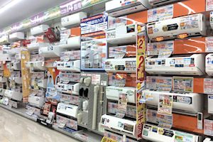 エアコンコーナー