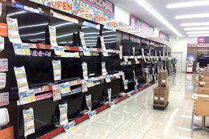 テレビコーナー