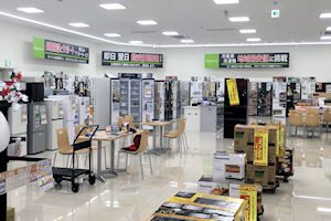 冷蔵庫コーナー